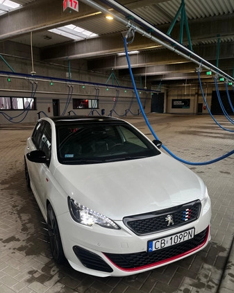 Peugeot 308 cena 69999 przebieg: 144000, rok produkcji 2016 z Bydgoszcz małe 379